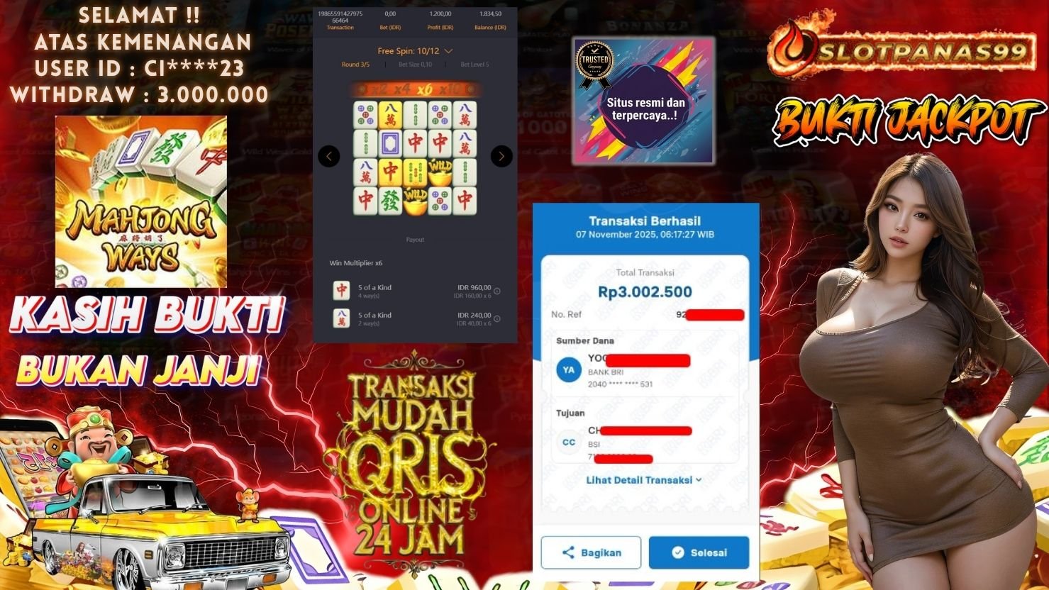 SLOTPANAS99 JACKPOT SLOT MAHJONG WAYS